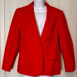 Pendleton Youth 100% Wool Scarlet Blazer
